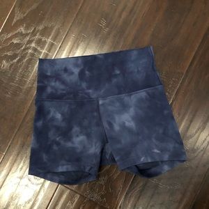 Lululemon wunder under shorts